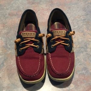 Sperry top sider size 8.5